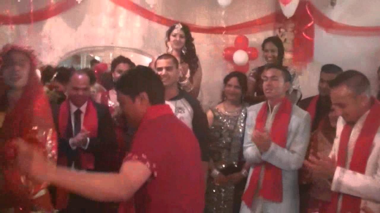 Tina Londa ke Naach & Crew biya te Spijkenisse