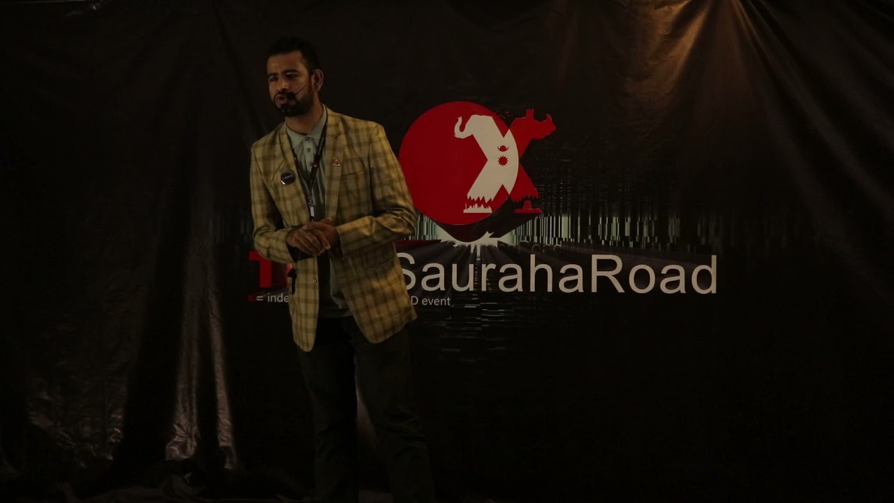 Believe in yourself | Kuber Pathak | TEDxSaurahaRoad
