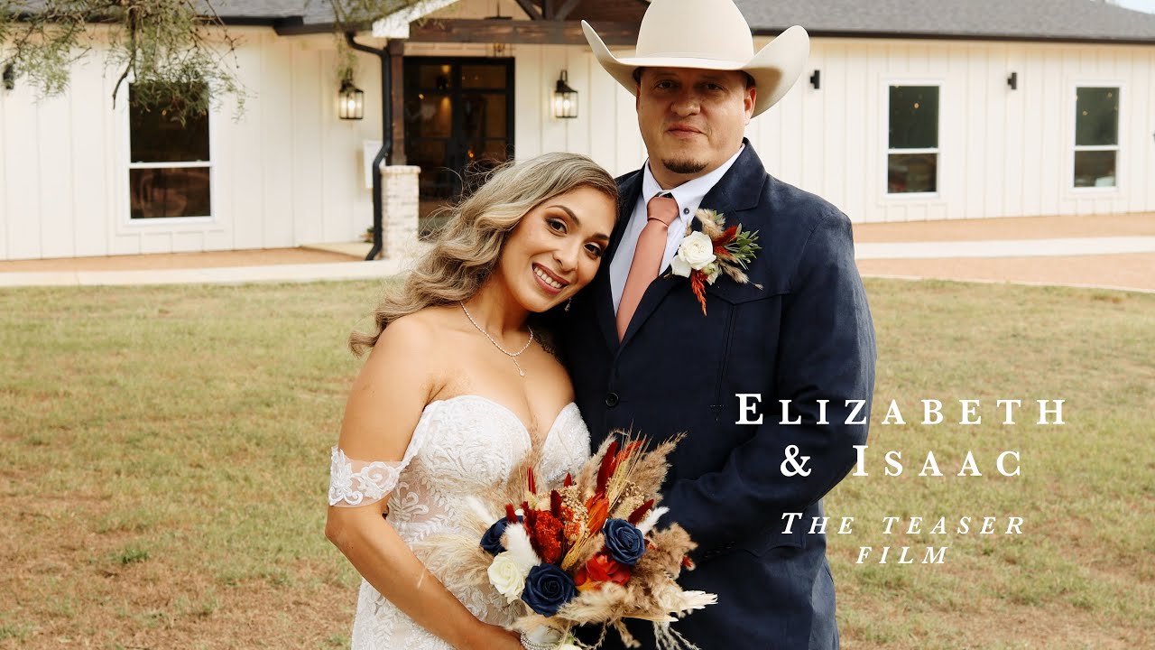 Elizabeth and Isaac Had a Fun wedding Celebration at Grandview Weddings & Events - The Teaser Film