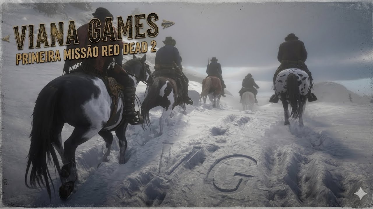 O Começo de uma Lenda: Red Dead Redemption 2 🤠❄️