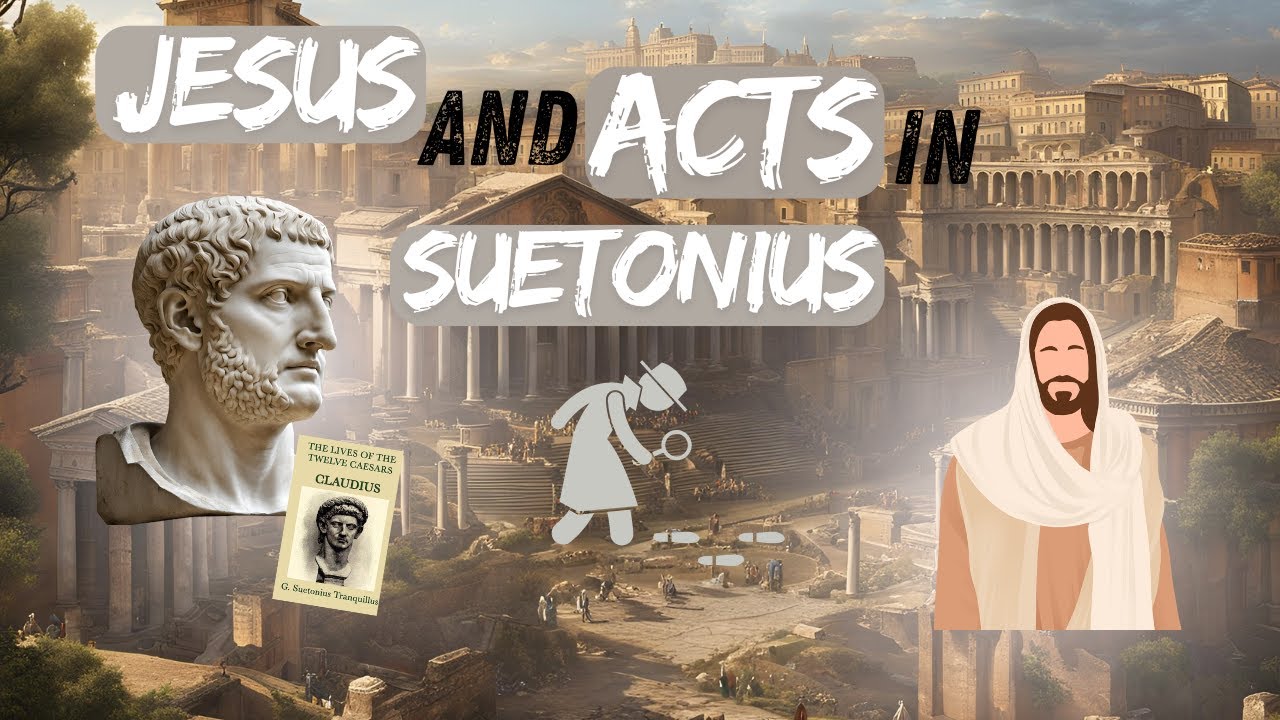 Jesus and Acts OUTSIDE Of The Bible, Suetonius