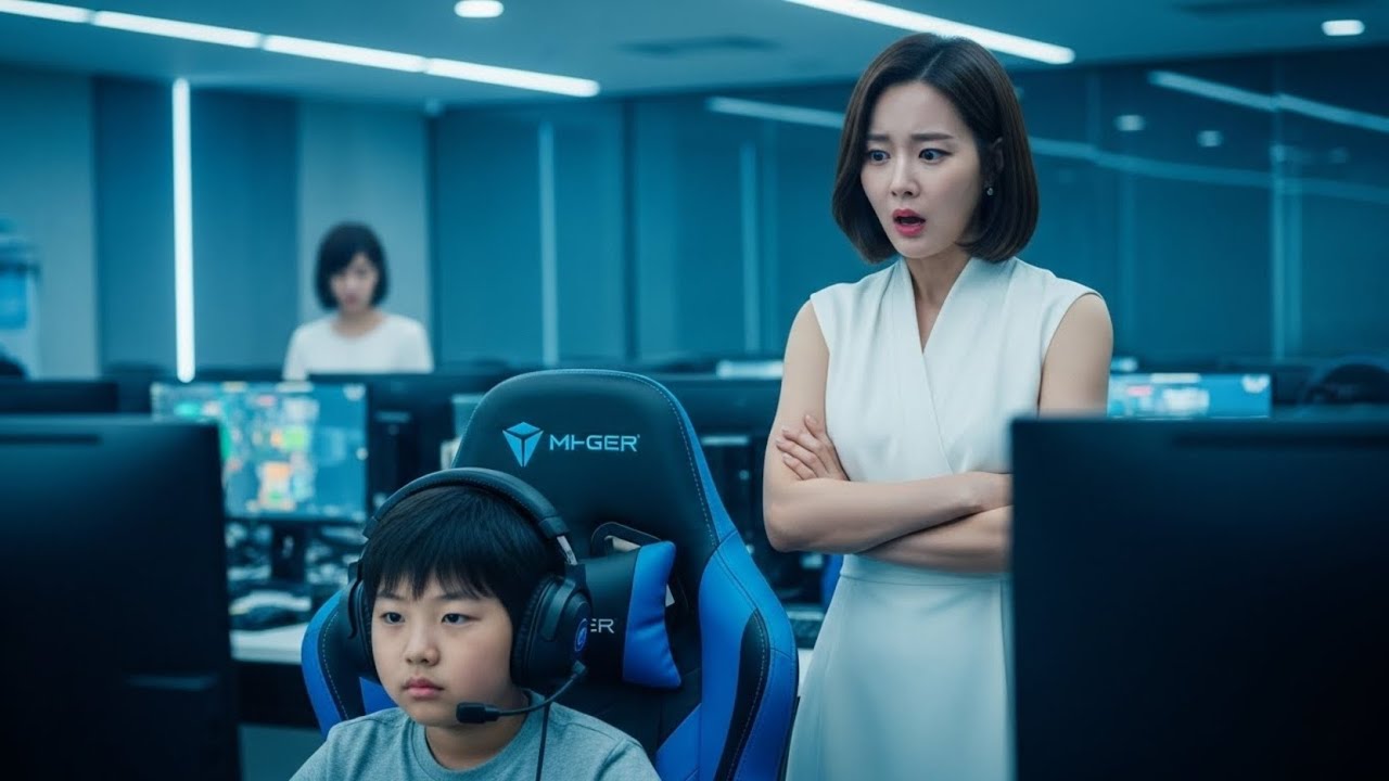 천재 소년의 한 번의 해킹으로 무너진 경쟁사—그 CEO가 바로 자신의 친아버지라는 충격적 진실!