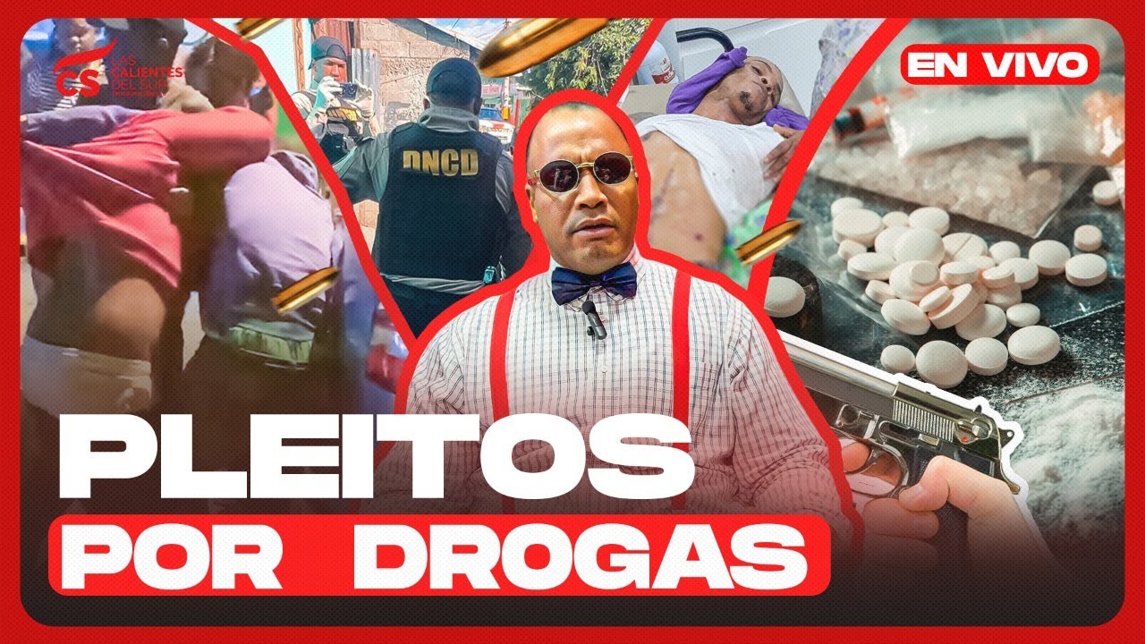 🔴 EN VIVO AHORA 🔴 LOS PLEITOS POR LOS PUNTOS DE DR0G4S