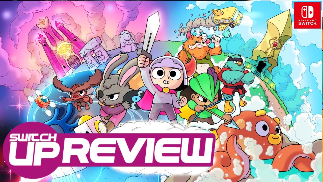 Обзор игры The Swords of Ditto: Mormo’s Curse Switch — СВЯЗАНО С ПРОШЛЫМ?