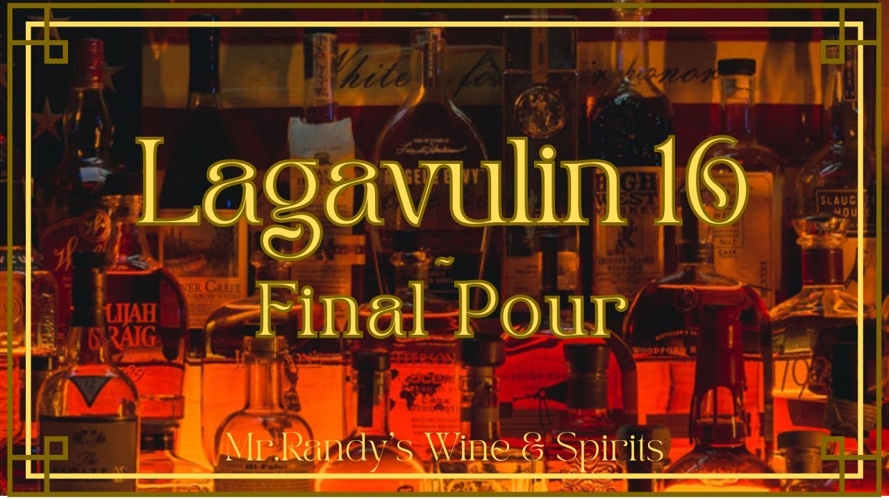 Lagavulin 16 Final Pour