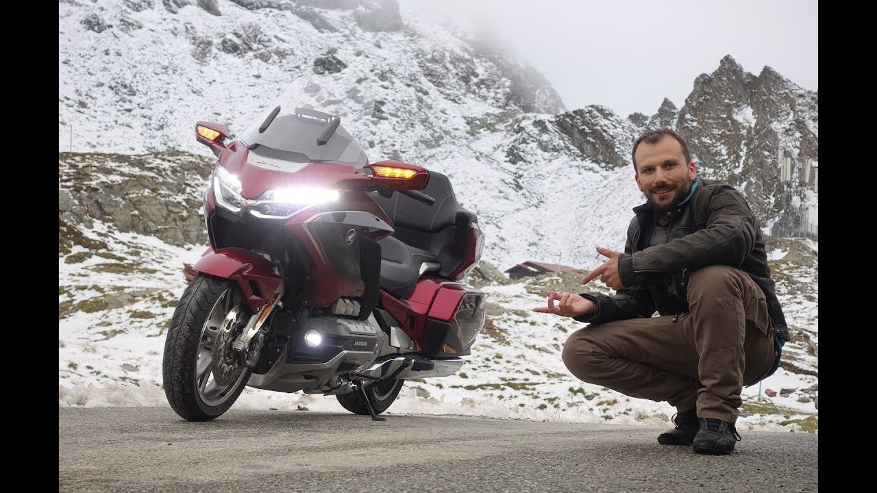 Honda Gold Wing 2018 | Реальный обзор