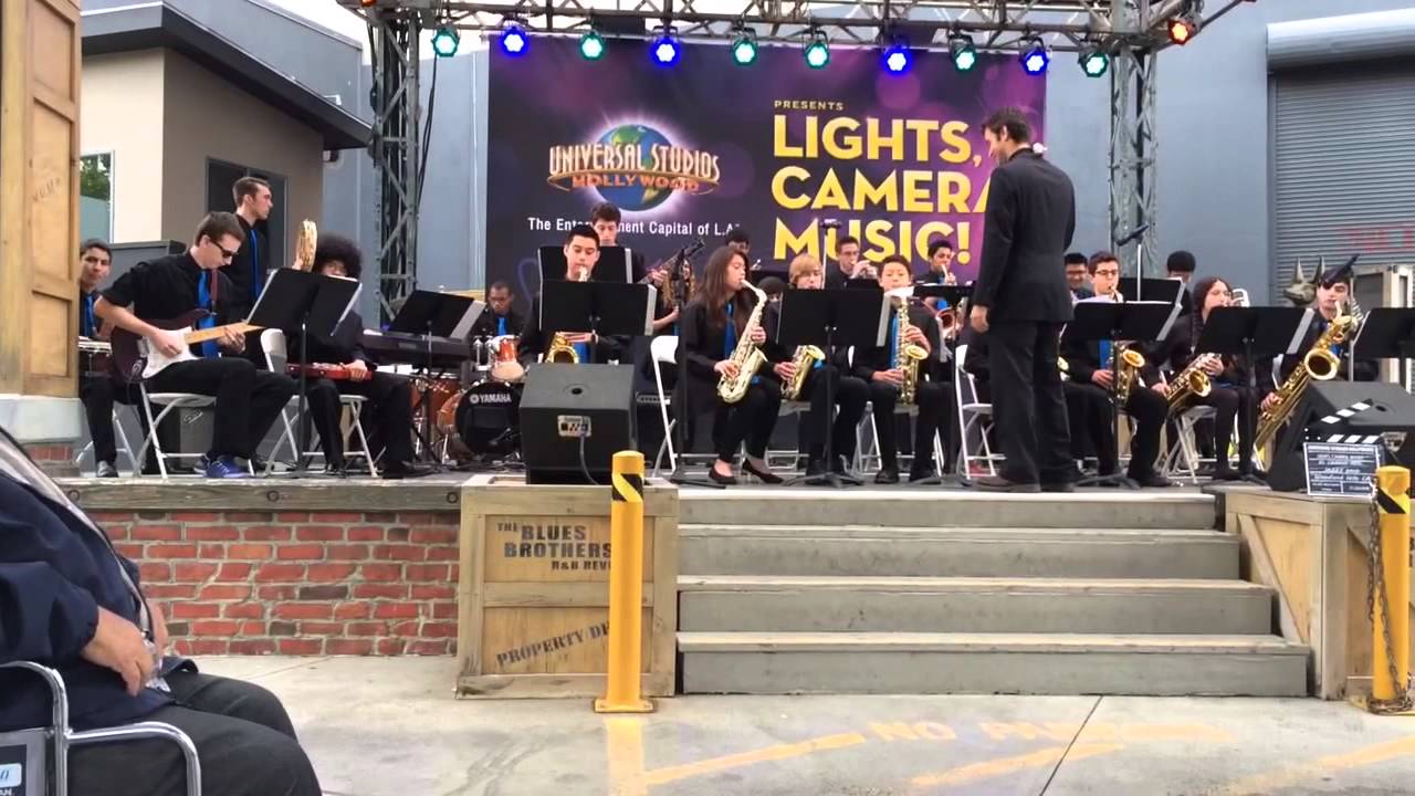 ECRCHS JAZZ at Universal Studios #3
