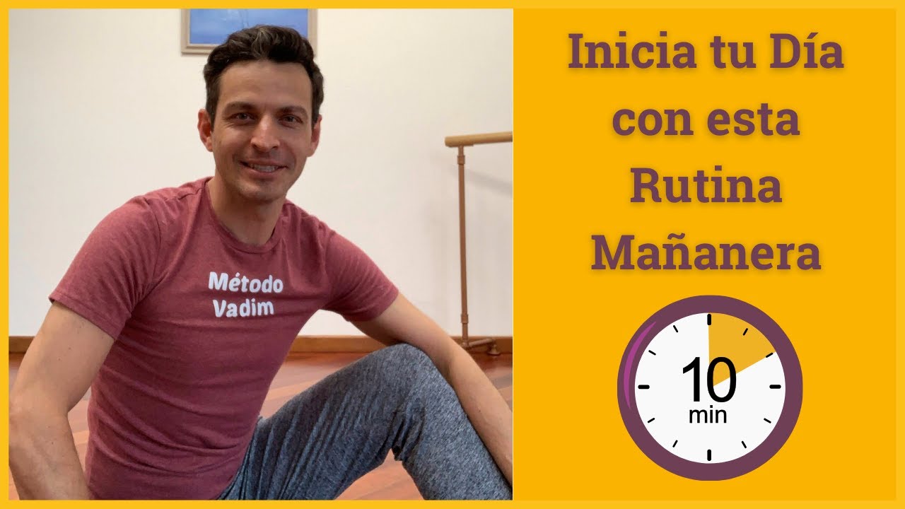 🌞 Rutina MAÑANERA 🌞 Sencillos ejercicios para cada día ✅ **Empieza tu día con el pie derecho**