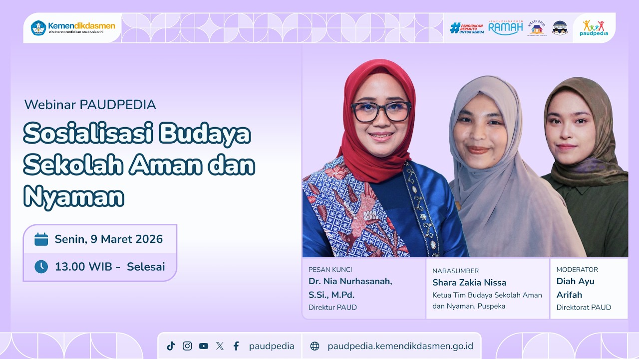 Budaya Sekolah Aman dan Nyaman
