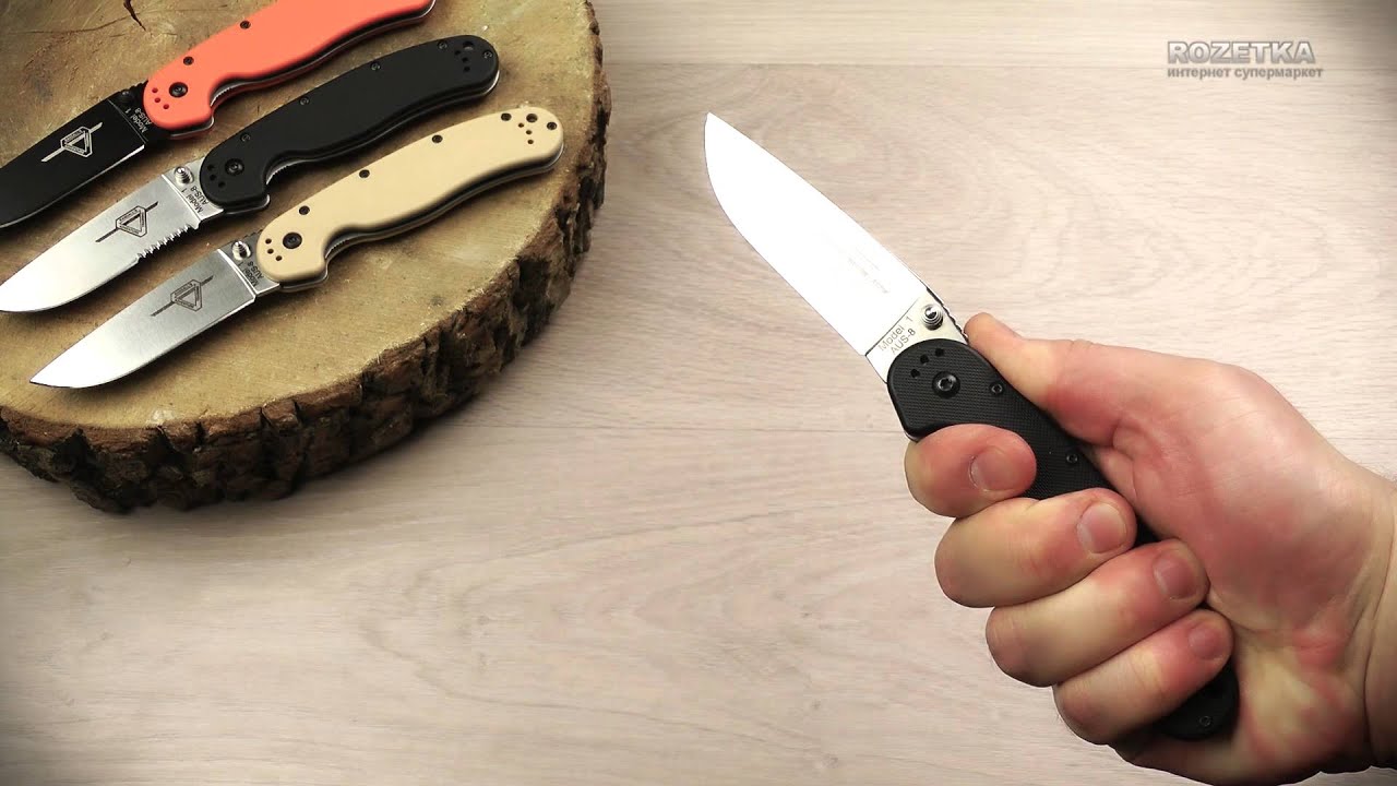 Нож Ontario Rat Folder Model 1