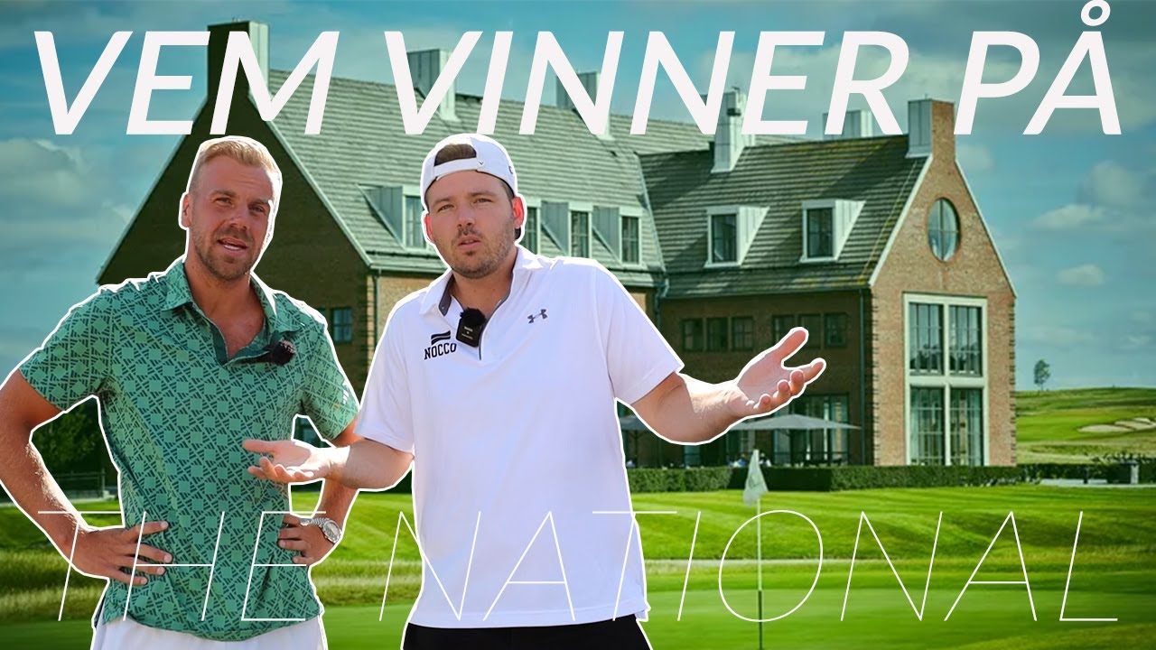 Vi möter varandra på The Nationals Lakes Course hål 1-9