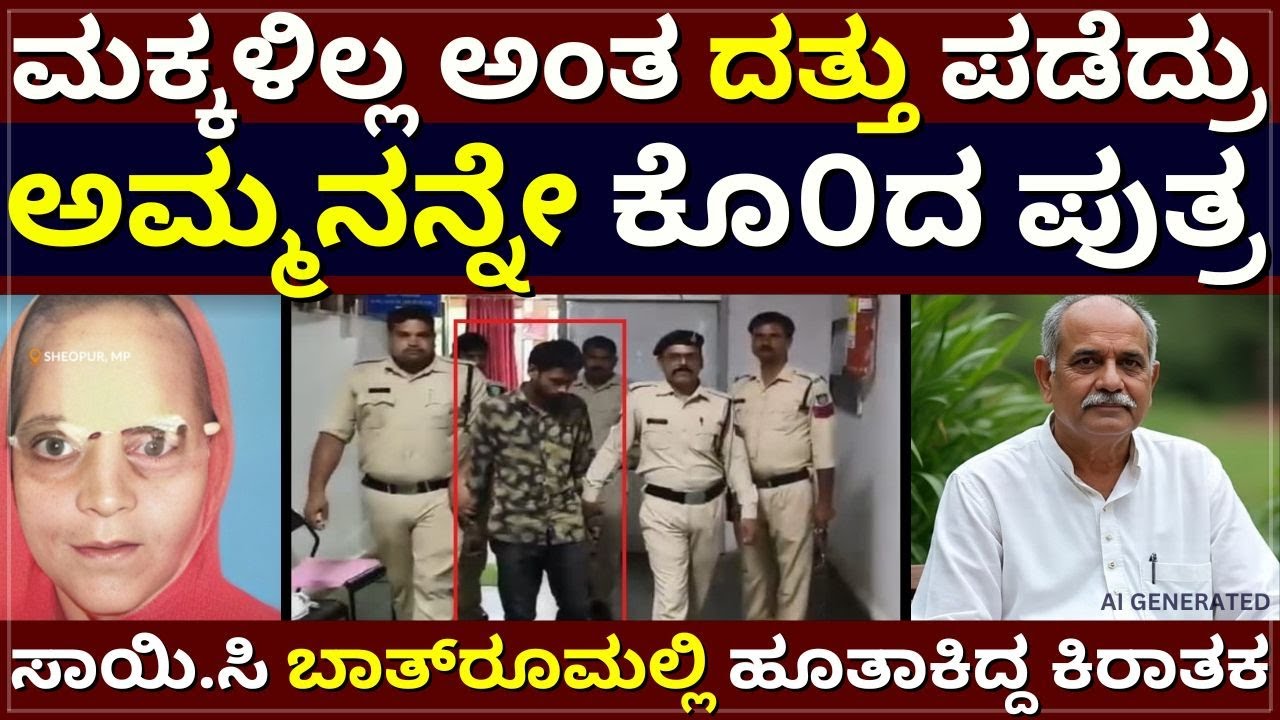 Son K!lled Mom - ಮಕ್ಕಳಿಲ್ಲ ಅಂತ ದತ್ತು ಪಡೆದ್ರು ! ಅಮ್ಮನನ್ನೇ ಕೊ0ದ ಪುತ್ರ ! ಬಾತ್‌ರೂಮಲ್ಲಿ ಹೂತಾಕಿದ್ದ ಕಿರಾತಕ