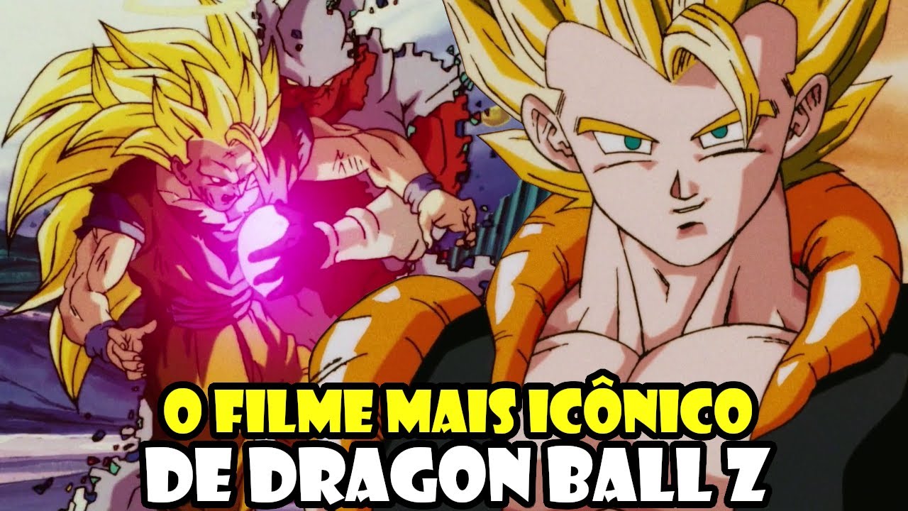 ESSE É O FILME PERFEITO DE DRAGON BALL Z
