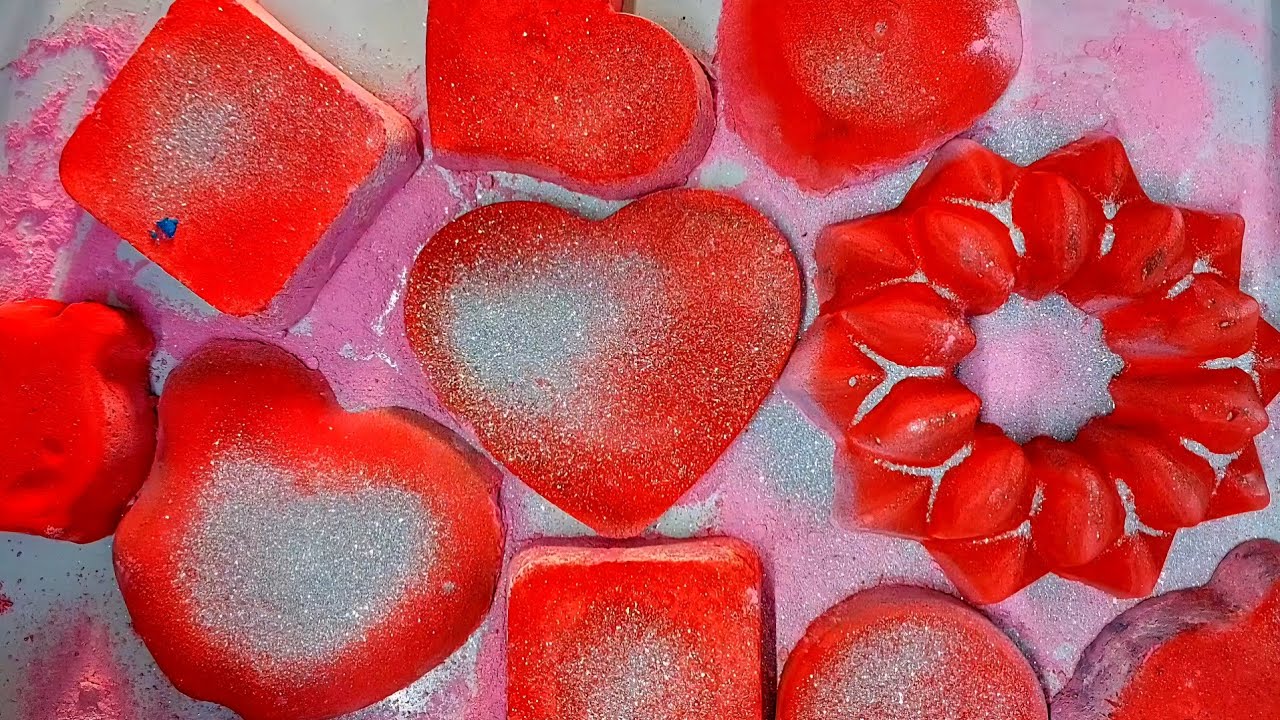 Relaxing Asmr | Soft & Crunchy Colorful Chalk Crush 💨