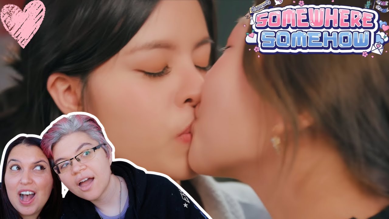 Will she find out the truth? Lesbian Couple Reacts to Somewhere Somehow ep 11