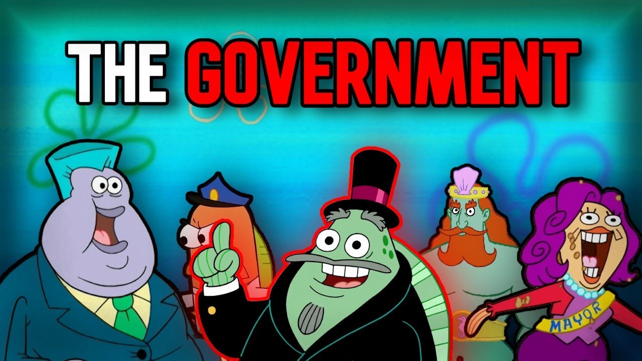 The Bikini Bottom Government Theory...