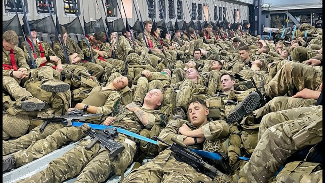 50,000 U.S. Troops Arrive in Israel and Ordered on High Alert at middle east Border!