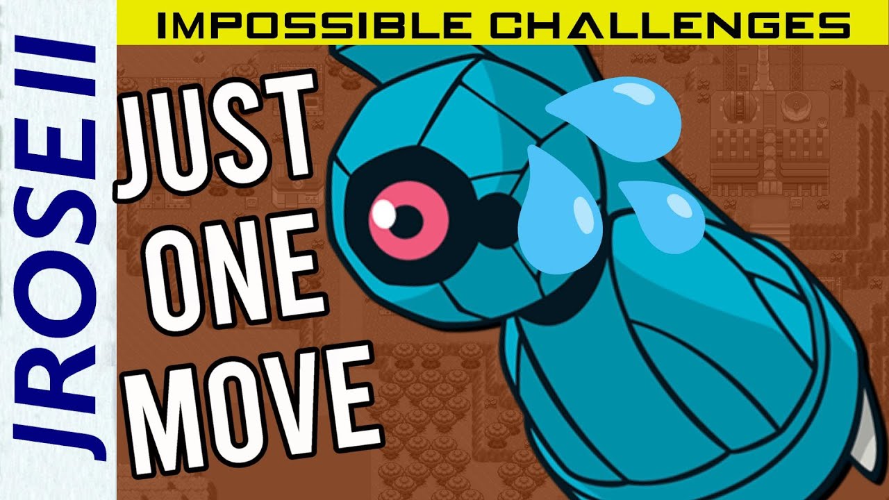 The *WORST* Challenge I've ever done - Can you beat Pokemon Emerald with just a Beldum?