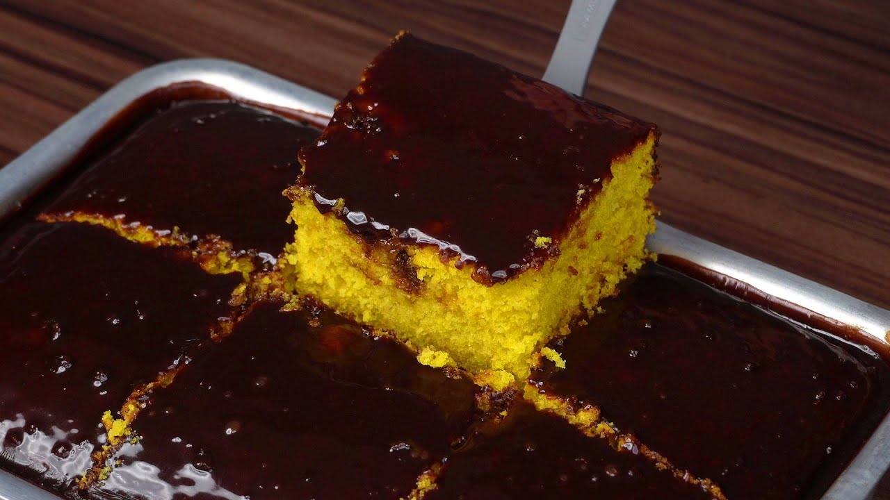 Voc&ecirc; nunca mais vai errar Bolo de Cenoura! Super Fofinho, R&aacute;pido e F&aacute;cil!