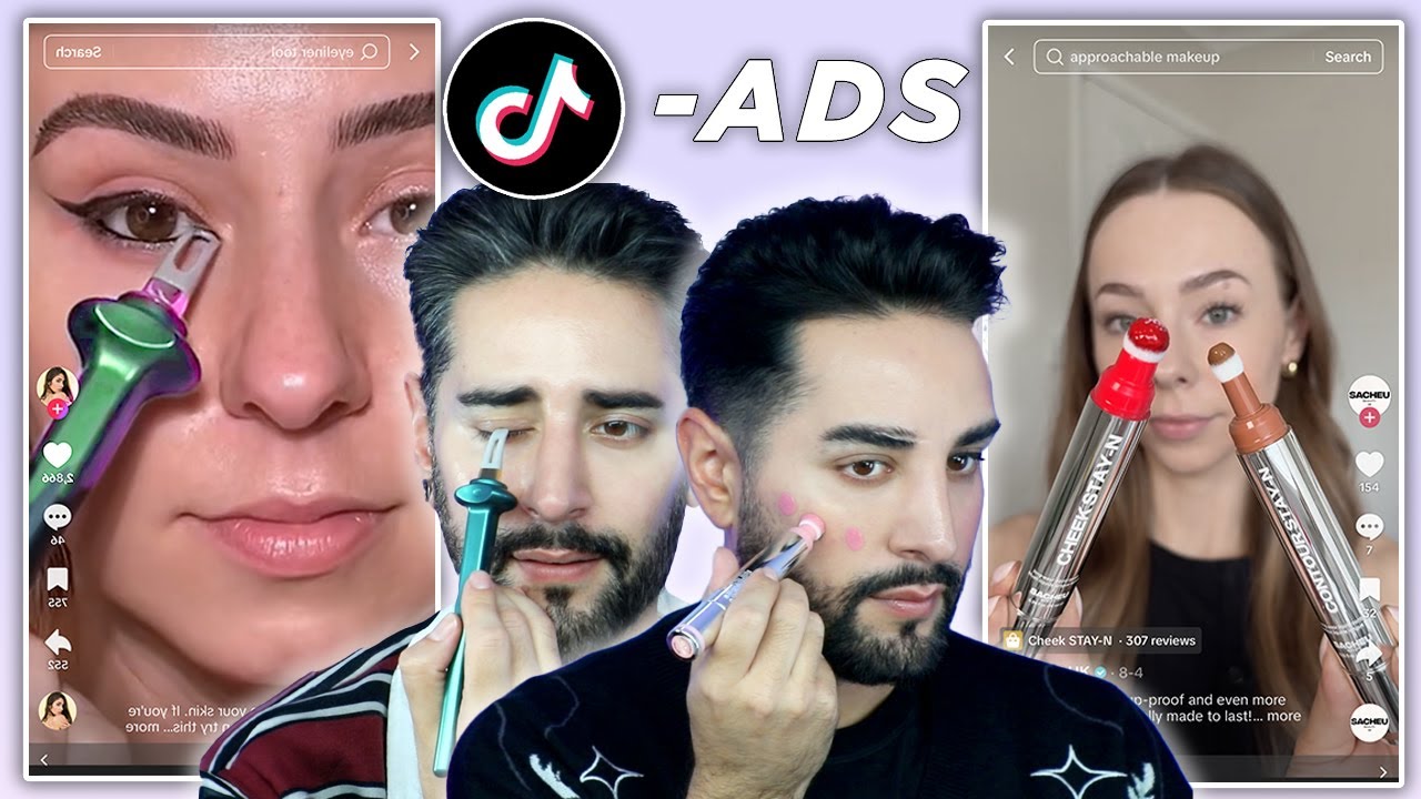TIKTOK MADE US BUY IT! | Trying Viral TikTok Ads  💜🖤 The Welsh Twins
