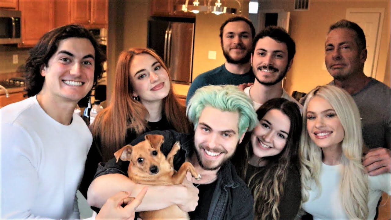 Thanksgiving 2021, GUESS WHO CAME TO DINNER