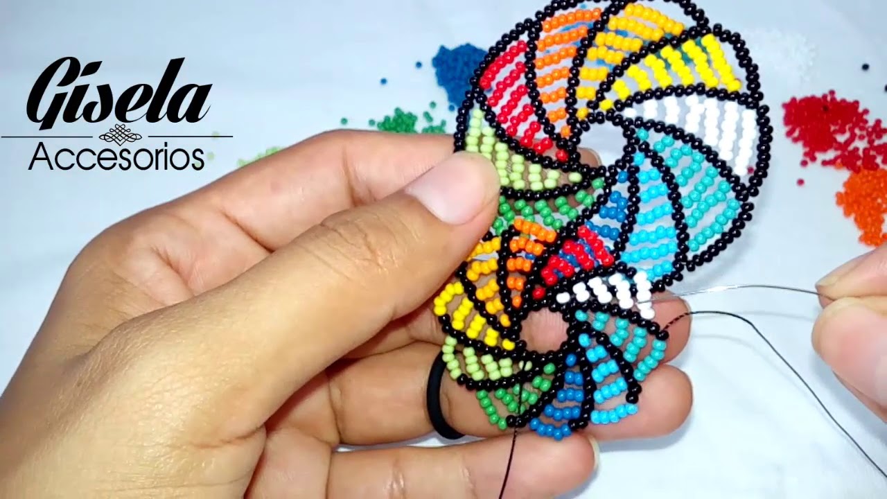 Arete en Espiral de Mostacilla Checa [TUTORIAL] [PASO a PASO]