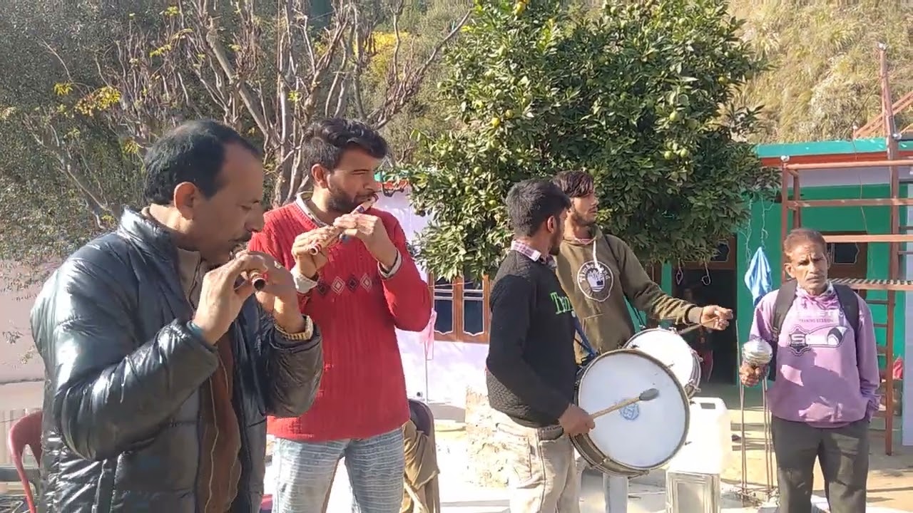 best band Baja #ramban #baderwah#pogali