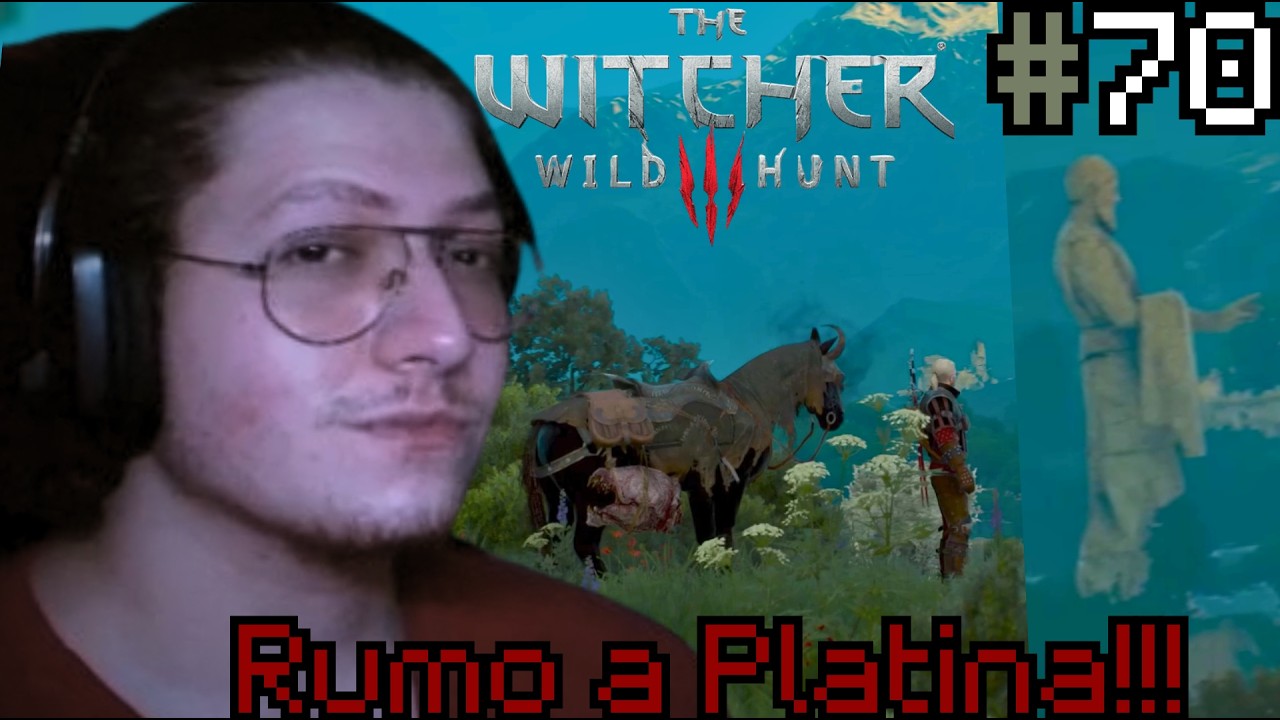 Levantando a estátua de Lebioda | The Witcher 3 - Marcha da Morte! - #70