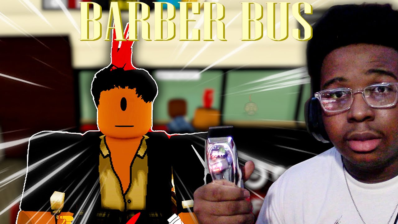 BEST BARBER IN TOWN!!! | Barber Bus