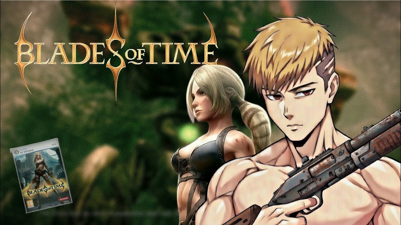 APRENDENDO A VOLTAR NO TEMPO! BLADES OF TIME Parte 1