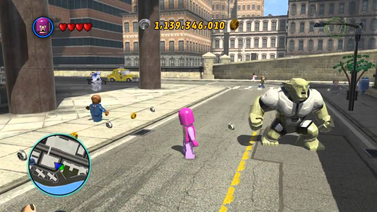 LEGO Marvel Super Heroes The Video Game - Wizard free roam