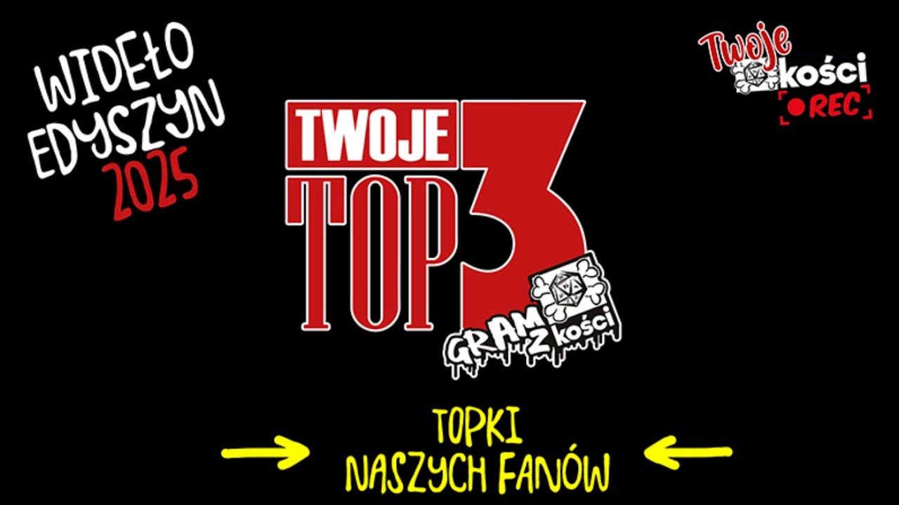 Twoje Kości REC - Ania i Oktawian - Twoje Top 3 (2025)