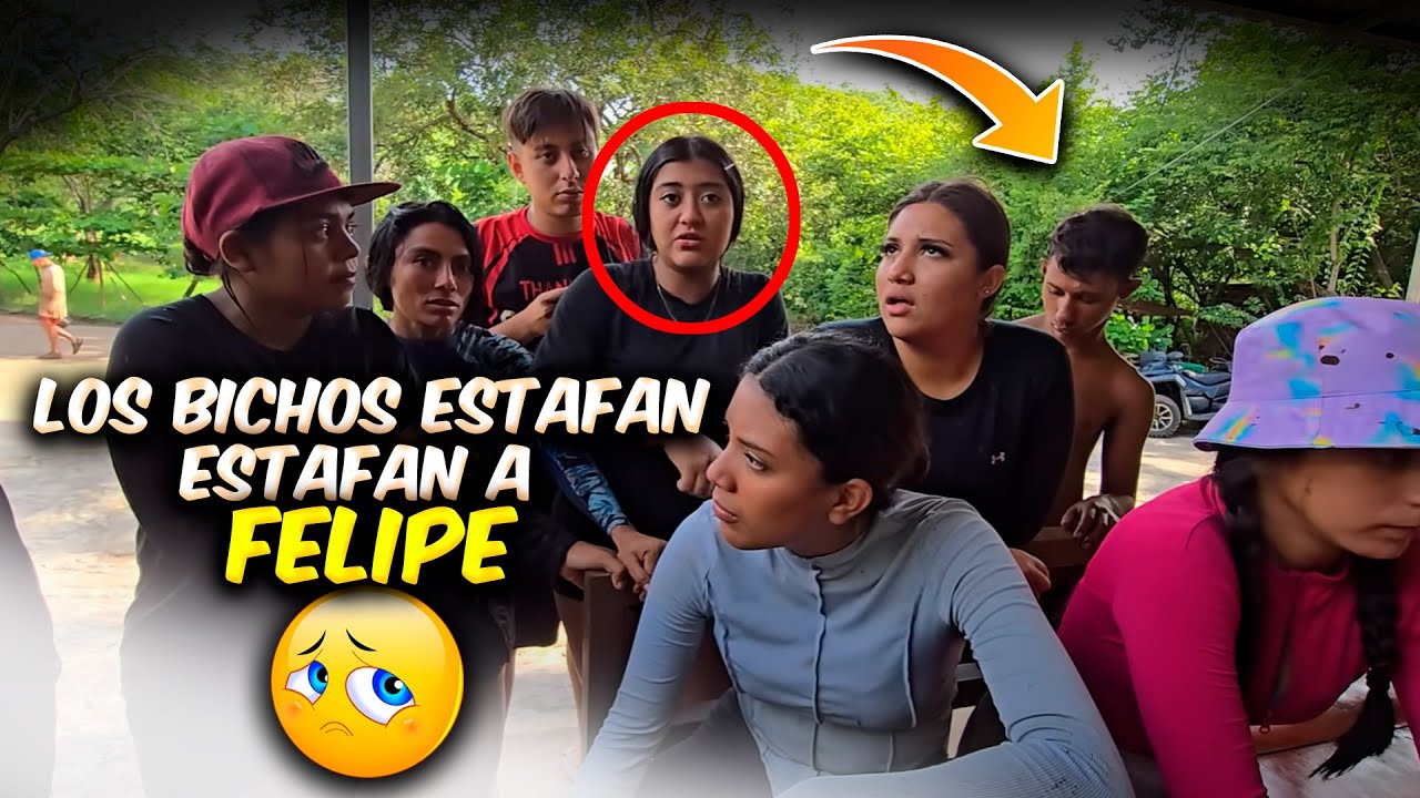 Keysi esta molesta con los Bichos por lo que le hacen a Felipin
