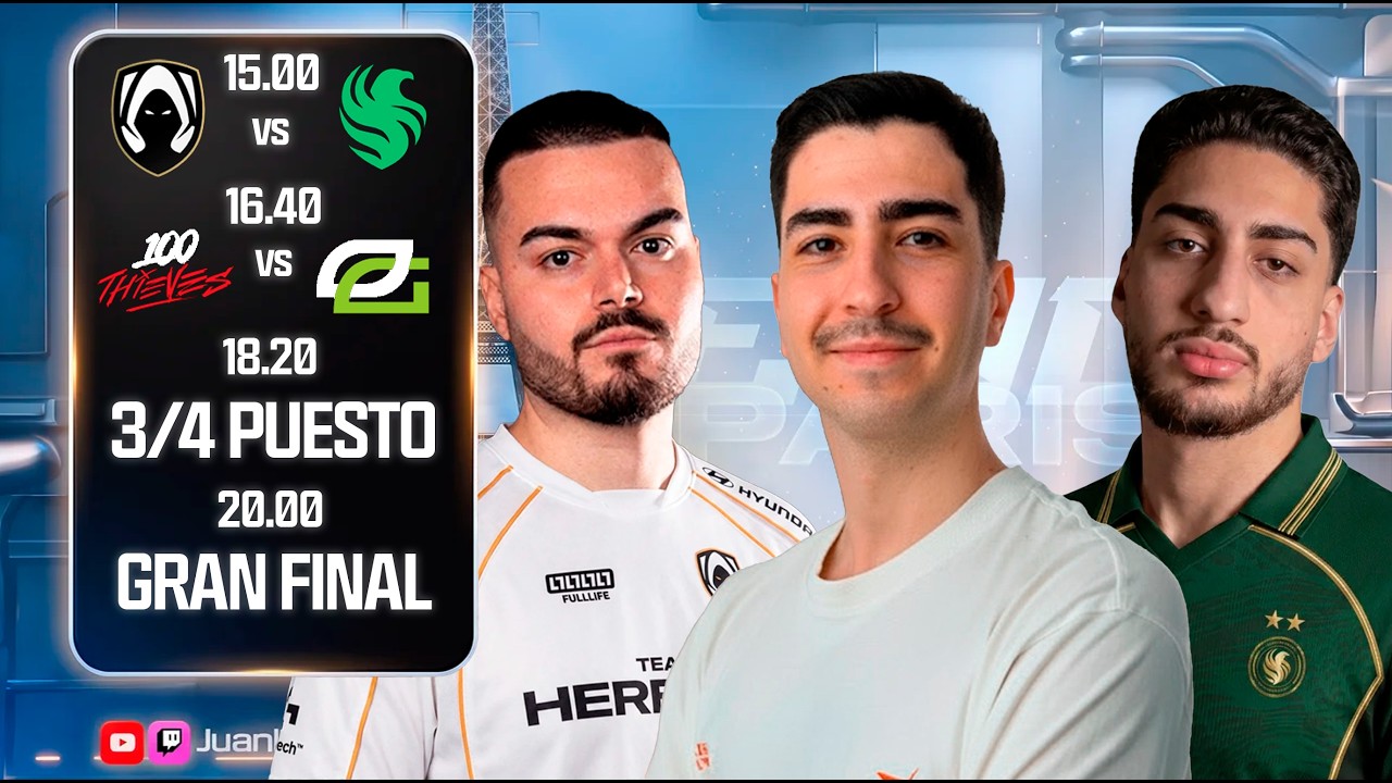 EWC Paris 26 - Black Ops 7 - CHAMPIONSHIP SUNDAY - HERETICS vs FALCONS - SEMIFINALES