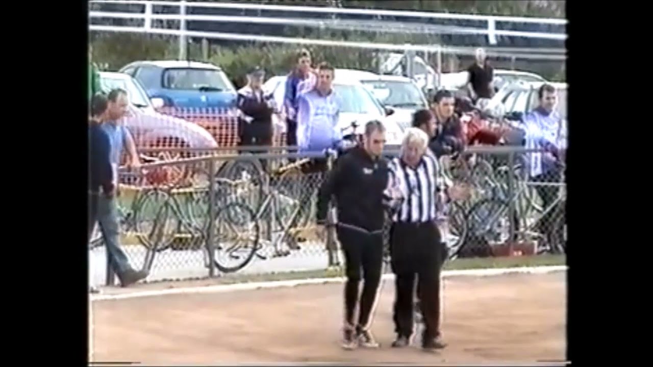 Cycle Speedway, When tempers run high.