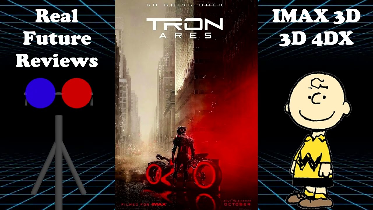 Real Future Reviews: Tron Ares | IMAX 3D | 3D 4DX