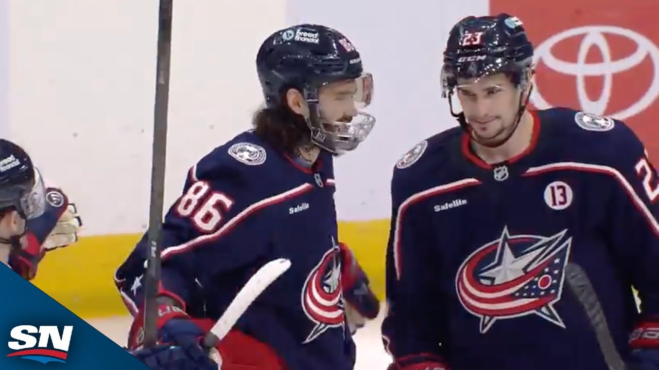Blue Jackets' Marchenko Notches Third Career Hat Trick vs. Predators
