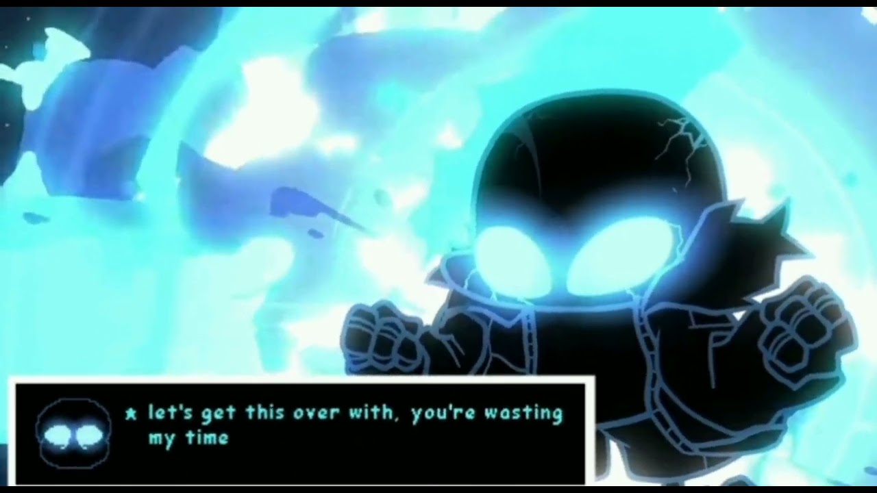You're wasting my Time. (NM Phase 2 Theme).