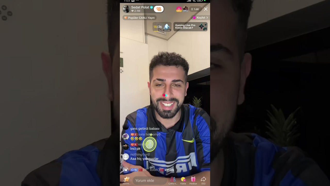 TikTok yayınları- 1 Mayıs 2024
