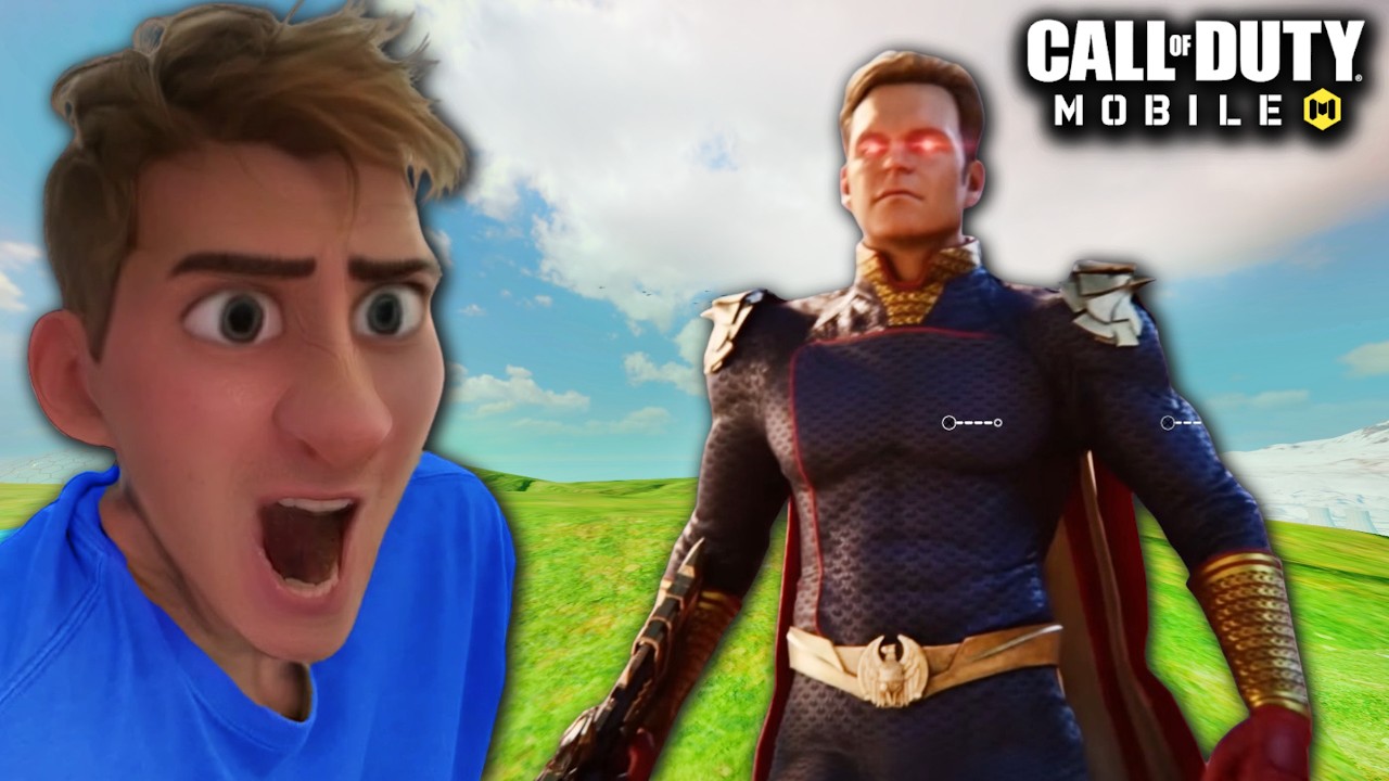 *NEW* SUPER POWERS in COD MOBILE LIVE 🤯(THE BOYS UPDATE)