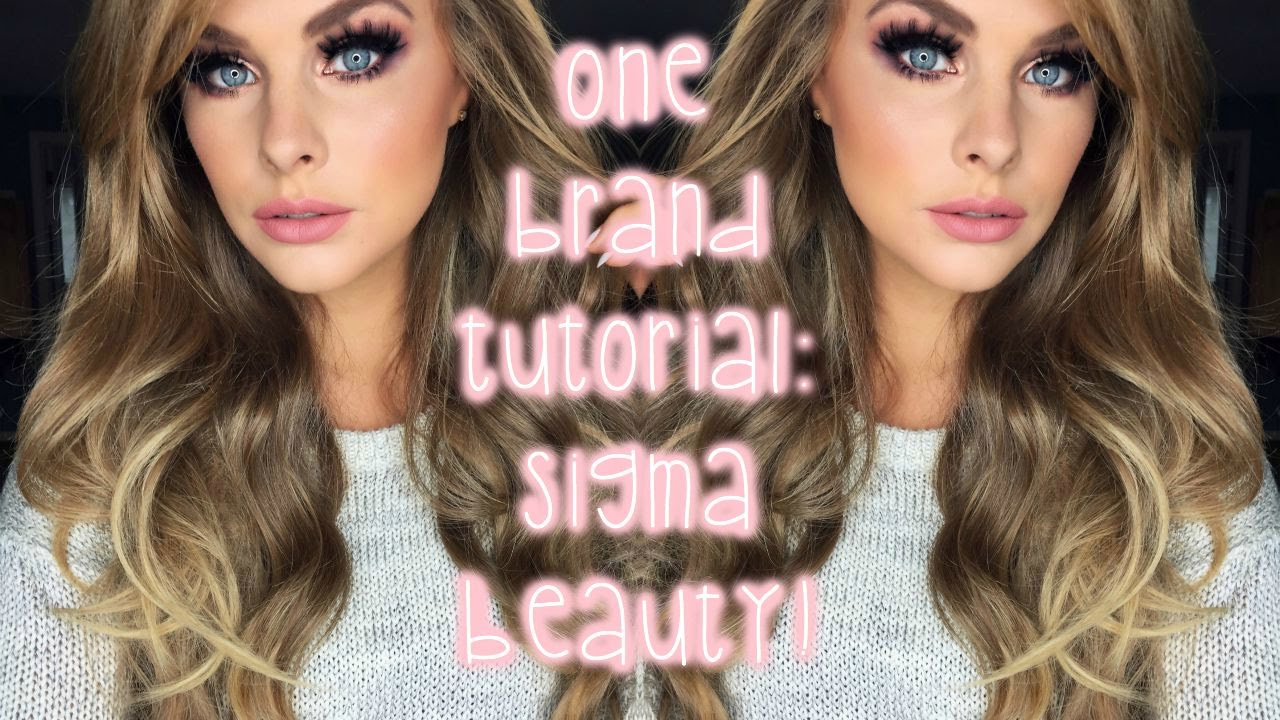 One Brand Tutorial | Sigma + All Sigma Brushes!