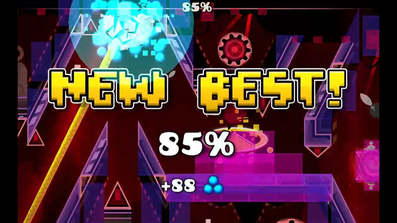 (Extreme Demon) Rash 85% | Progress #3