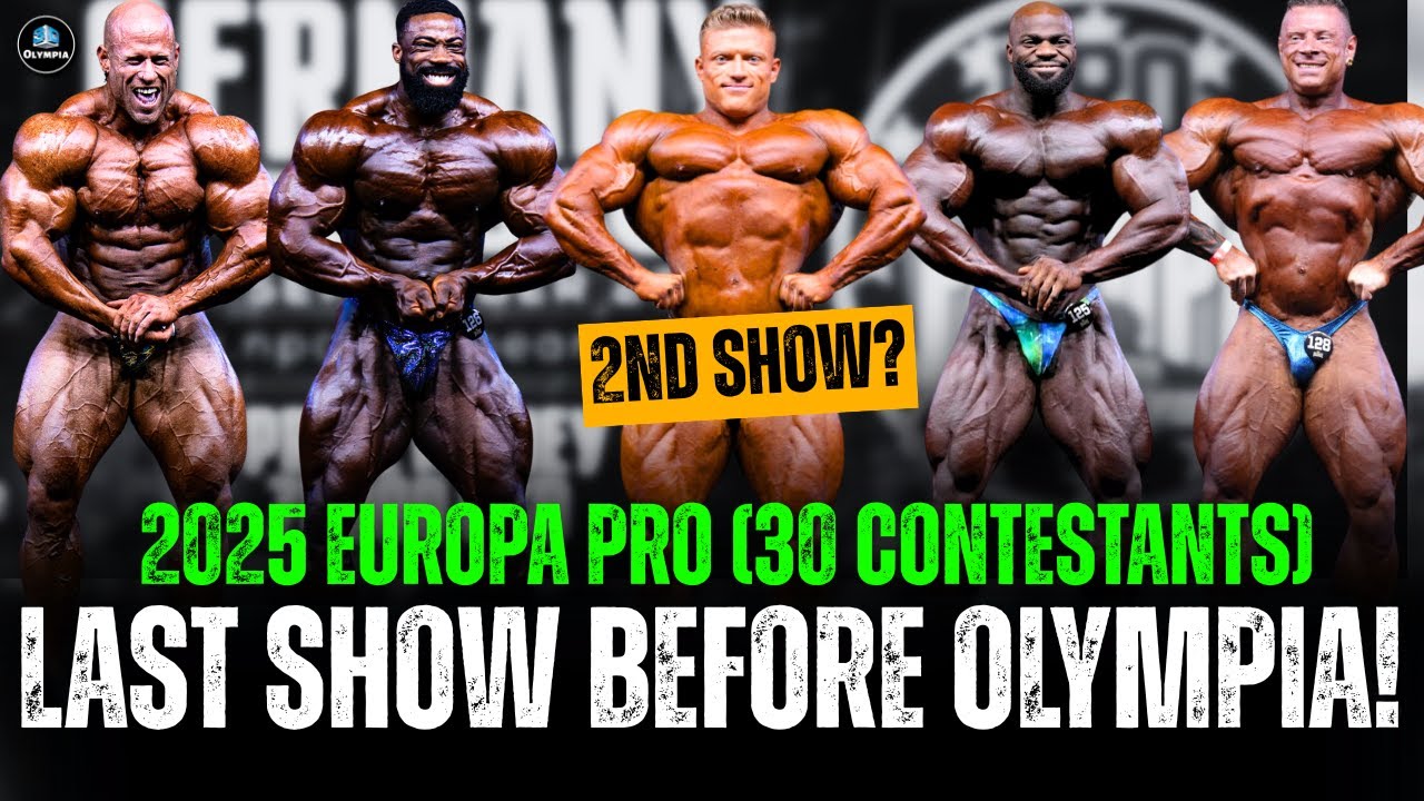2025 Europa Pro Lineup & Top 5 Predictions ❗