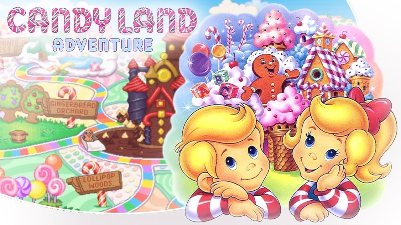 Candy Land Adventure - Full Game, No commentary, 100% ENG, 1996