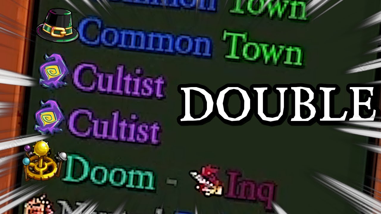 This Mode has 2 CULTISTS in it.. - BetterTOS2 Double Indoctrination