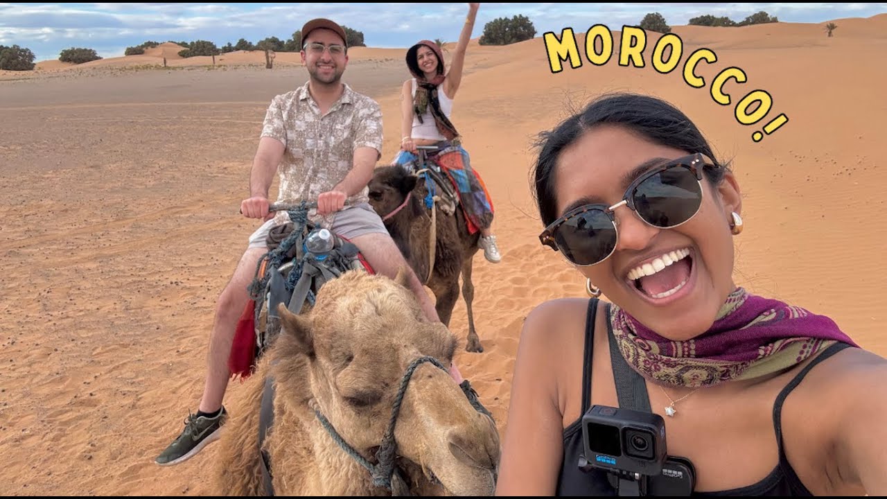 Morocco! (Marrakesh, Sahara, Ouarzazate)