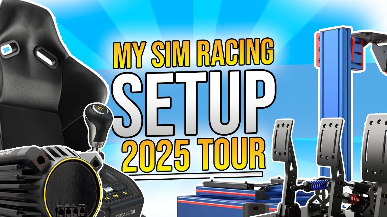 Мой обзор настроек Sim Racing 2025 (и почему они меняются)
