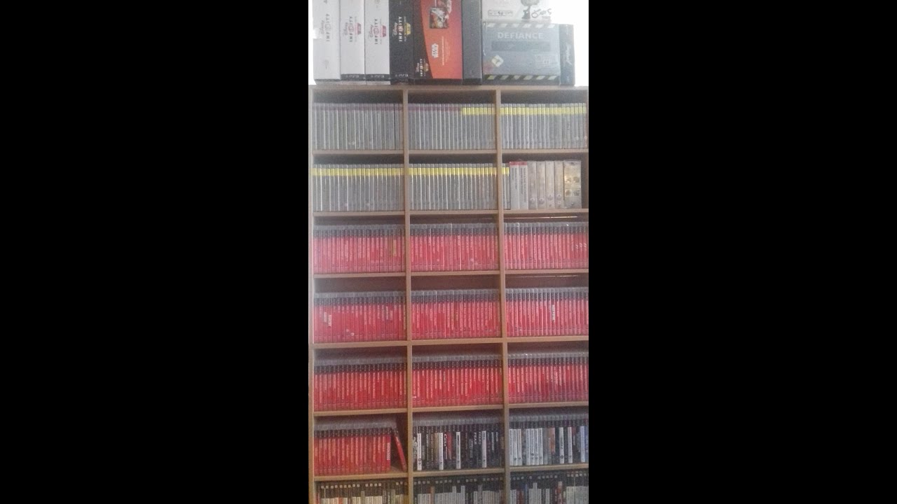 Complete PS3 Platinum and Essentials collections