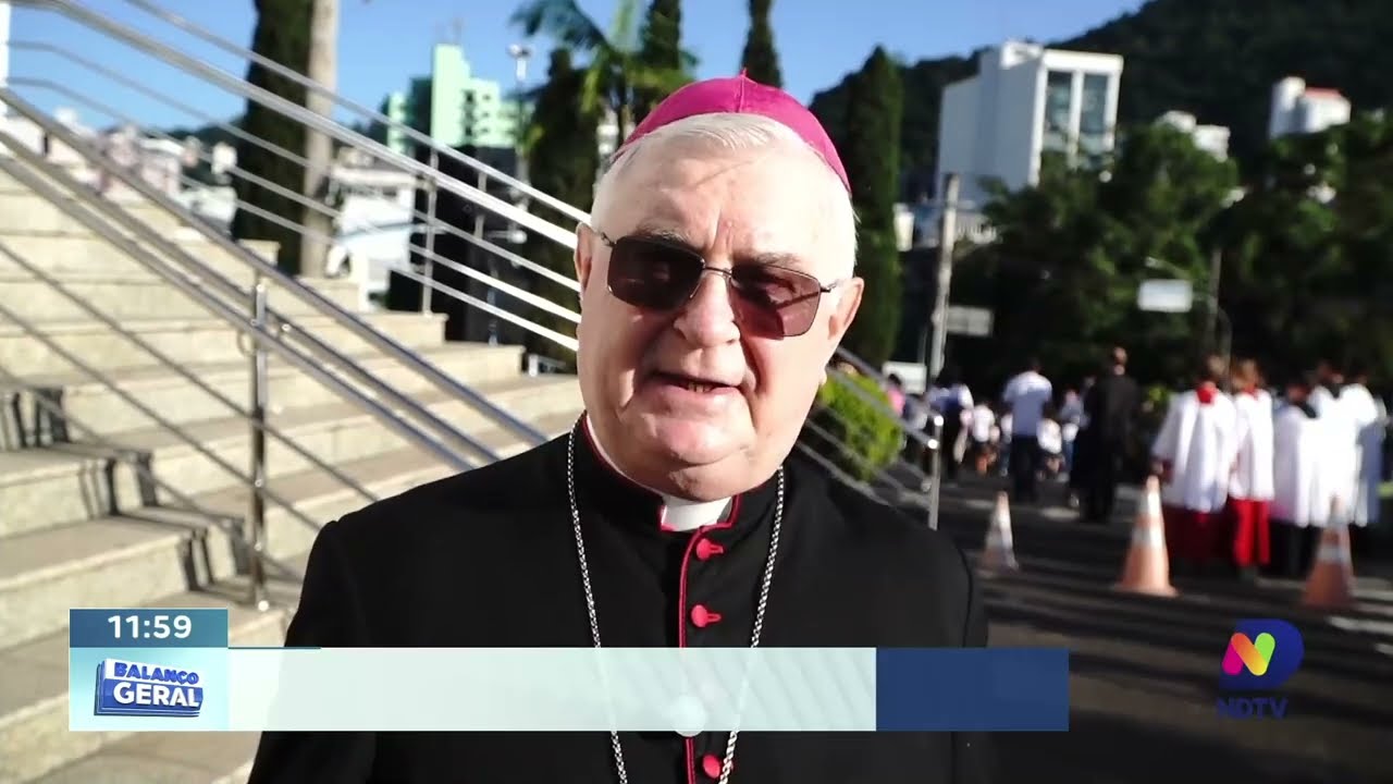 Joaçaba vive mais uma edição da Romaria Frei Bruno