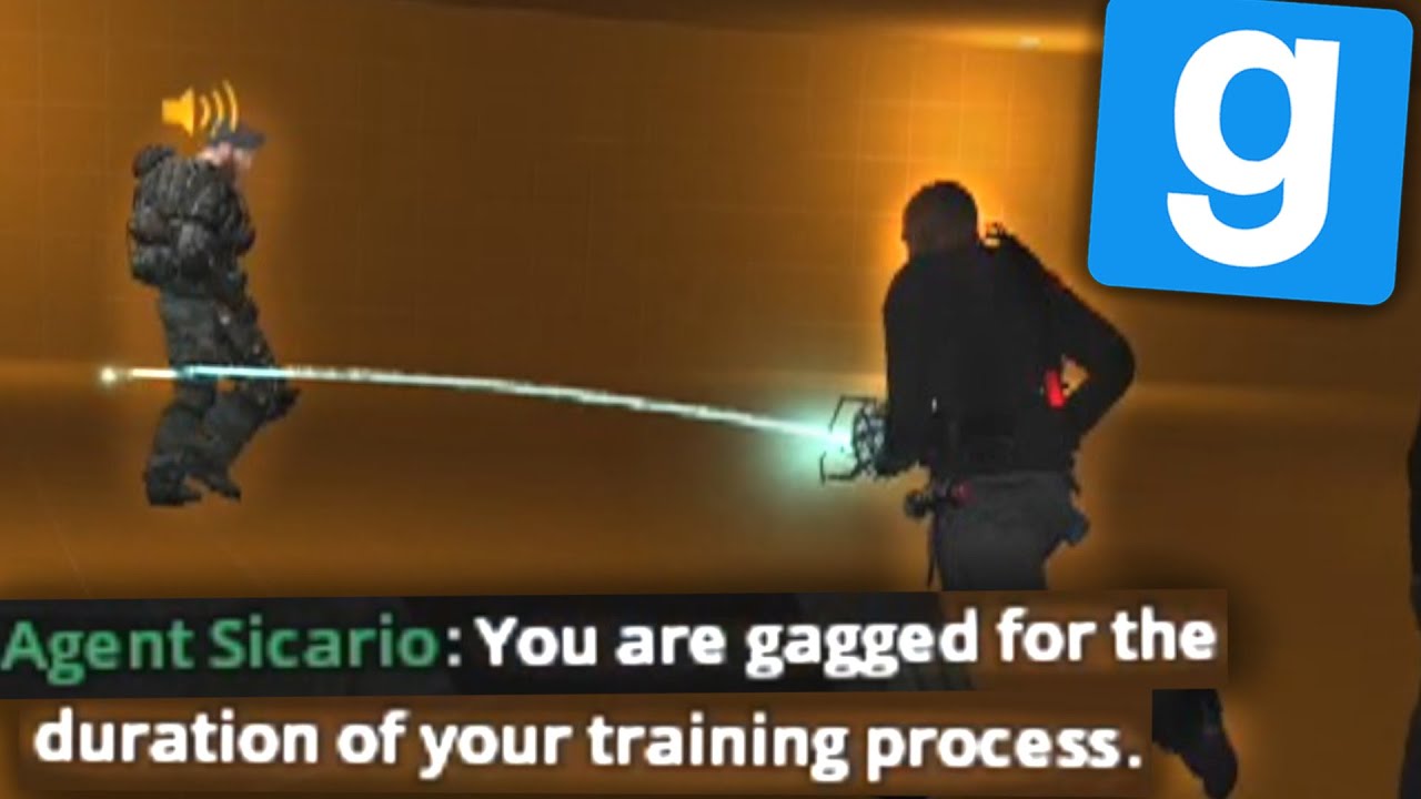 The Worst Training in Gmod RP